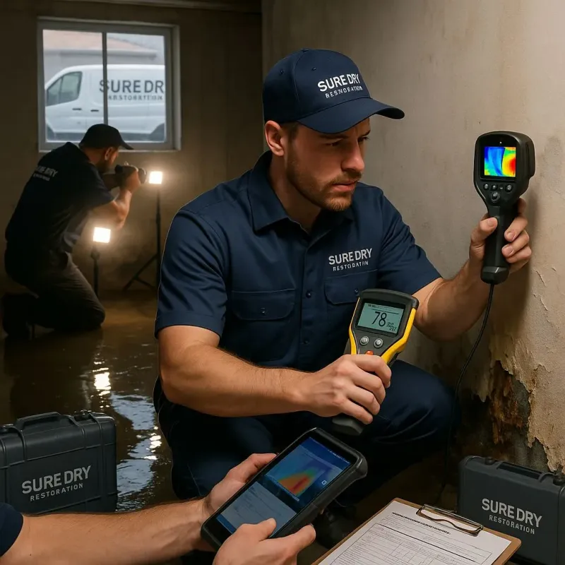 Initial Assessment and Documentation process in Sherman, IL